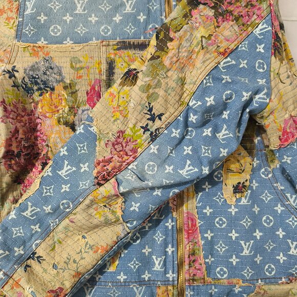 Louis Vuitton Shabby Workwear Denim Jacket - Picture 5 of 9